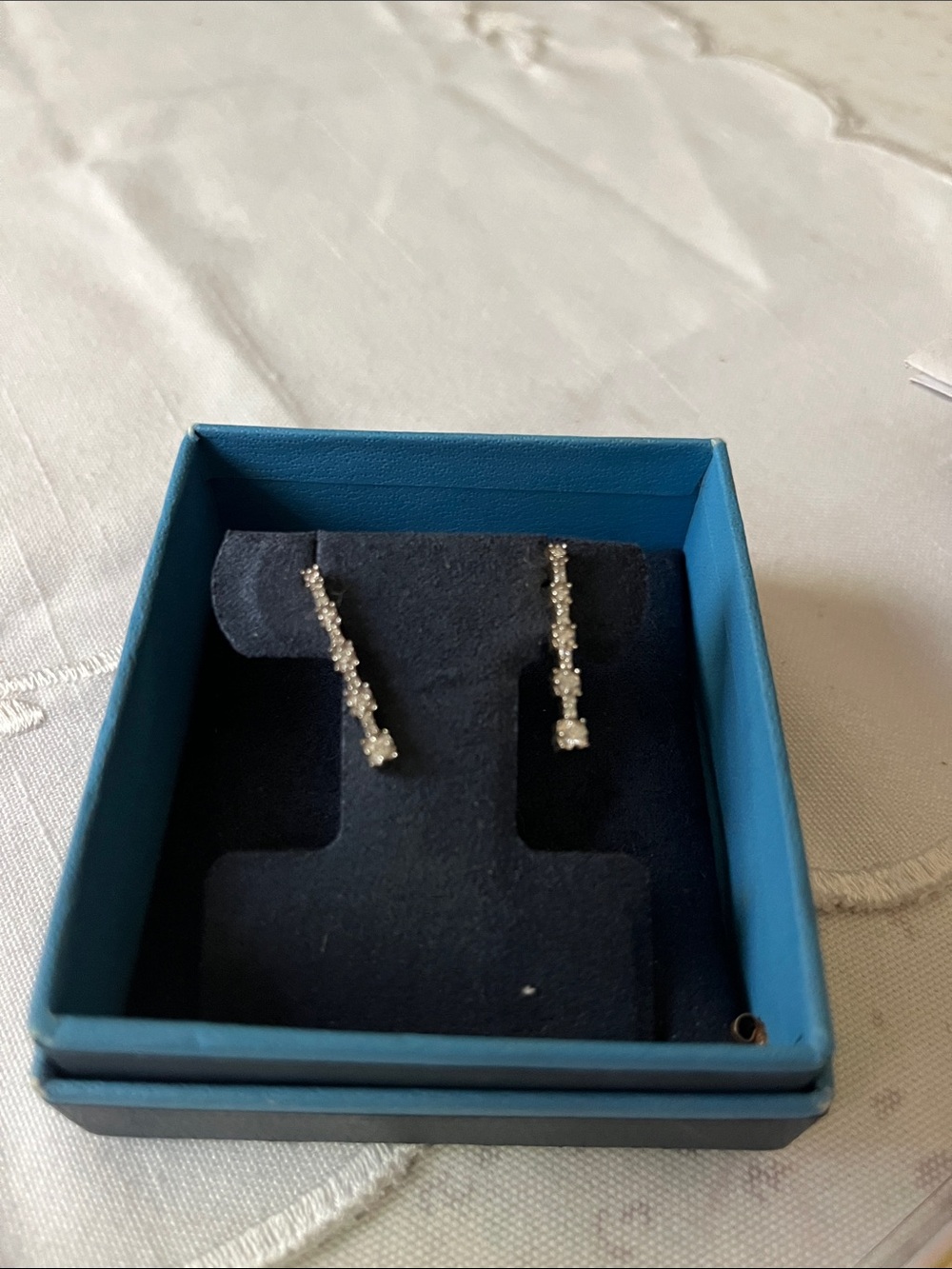 Diamond Earrings - Picture 5 of 5